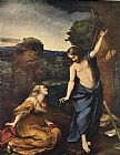 Noli me Tangere By Corregio 1525 by Unknown Artist